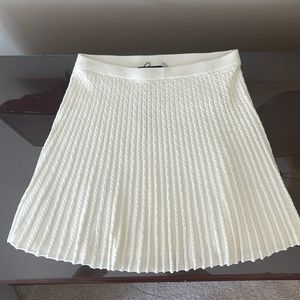 Alice and Olivia knit skirt
